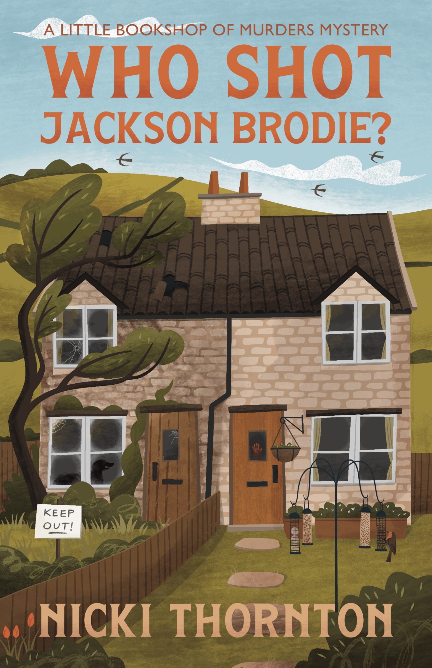 Cover of Who Shot Jackson Brodie

A semi-detached house stands amongst hills with one side in disrepair whilst the other one looks very well-kept.